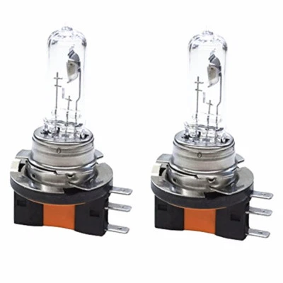 H15 15W 55W Standard Drl Hi Beam Halogen Headlight For Amarok Golf Mercedes 2pc - Image 1 of 3