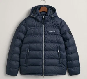 Chaqueta GANT Active Cloud Azul Noche Para Hombre Talla 3XL TOTALMENTE NUEVA - Imagen 1 de 7