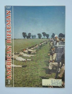 Vintage The American Rifleman October 1960 Excellent Condition Free Shipping - Picture 1 of 10