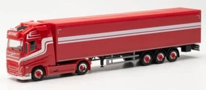 HERPA - VOLVO FH Gl. XL 4x2 con rimorchio a 3 assi STAM TRANSPORT - 1/87 - HE... - Foto 1 di 1