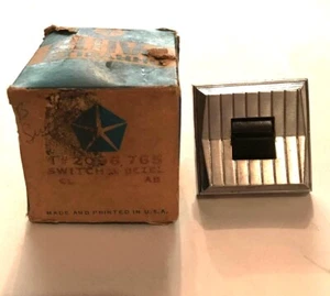 NOS Single electric window switch for 1960 Imperial 2096755 - Picture 1 of 1