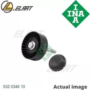 Deflection/Guide Pulley,v-ribbed belt for VW,SEAT,AUDI,SKODA INA 532 0346 10 - Picture 1 of 7
