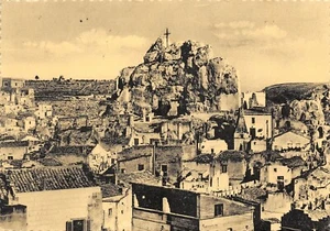 A2744) MATERA MONTE ERONE MADONNA IDRIS VIAGGIATA. - Bild 1 von 2