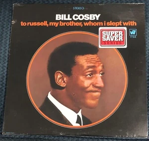Bill Cosby - To Russell, My Brother, Whom I Slept With LP - Sealed reissue - Picture 1 of 2