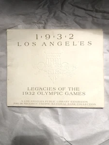 Legacies of the 1932 olympic games -Book/Cards - Picture 1 of 1