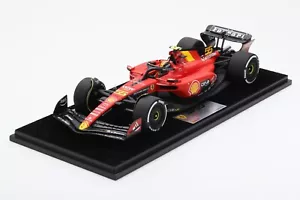 Ferrari SF-23 Carlos Sainz Monza Grand Prix 2023 1/18 Looksmart w/Case LS18F1048 - Picture 1 of 1