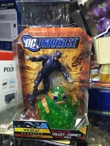 DC UNIVERSE CLASSICS WAVE 9 BAF CHEMO WILDCAT PURPLE VARIANT ACTION FIGURE - Picture 1 of 12