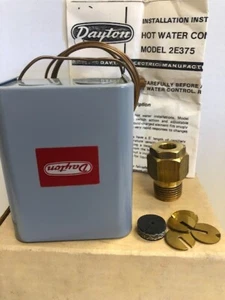 DAYTON HOT WATER CONTROL MODEL # 2-375 - Picture 1 of 1
