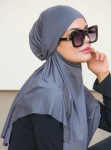 Muslim Head Scarf Ready To Wear Hijab - Picture 1 of 6