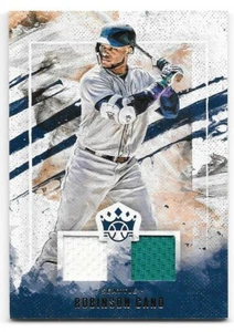 2019 Diamond Kings Robinson Cano Dual Jersey - Picture 1 of 1