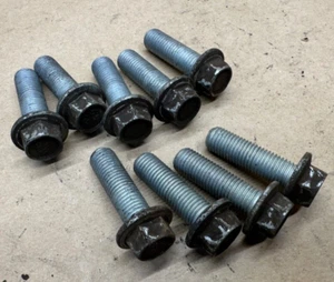 87-04 Jeep YJ TJ XJ Transmission Bell Housing Bolts Bellhousing AX5 AX15 NV3550 - Picture 1 of 6