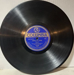 WILBUR SWEATMAN/LOUISIANA FIVE COLUMBIA 2768 Kansas City Blues/ Alcoholic Blues - Picture 1 of 2
