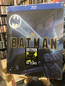 Batman (BLU-RAY) Limited Edition SteelBook BRAND NEW! - Picture 1 of 2