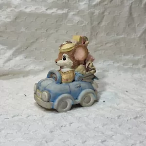 Music Box Capperi Topo in ceramica 1992 di San Francisco MB Co "Cose preferite" - Foto 1 di 10