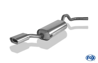 Escape Deportivo Completo Para Seat Cordoba 6K C VW Polo 6N Classic - Imagen 1 de 2