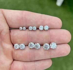Loose Lab Grown CVD Diamond 9.50 mm Round D Color IF Clarity Certified Diamond - Picture 1 of 6
