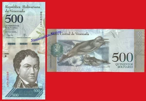 VENEZUELA 500 Bolivares 2017 Pick 94b SC / UNC - Imagen 1 de 1