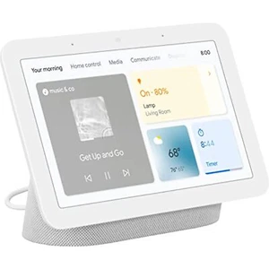 Google Nest Hub 7 Smart Display - Watch Videos and Stream Music With Built-In - Picture 1 of 8