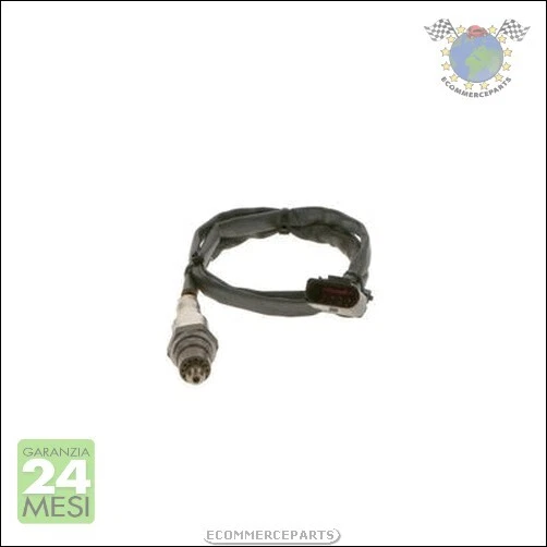 Sonda Lambda Bosch per SKODA YETI VW JETTA IV GOLF VI TOURAN BEETLE CADDY - Immagine 1 di 4
