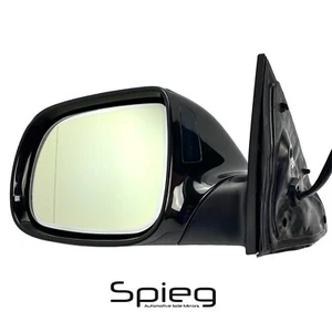 For 2010-2015 Audi Q7 Driver Side Mirror w BSM Memory Auto Dimming 17pins Black - Picture 1 of 8