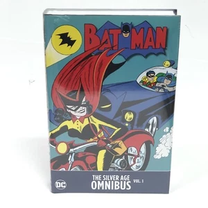 Batman Silver Age Omnibus Volume 1 New DC Comics HC Hardcover Sealed - Picture 1 of 4