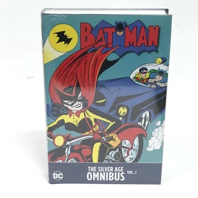 Batman Silver Age Omnibus Volume 1 New DC Comics HC Hardcover Sealed
