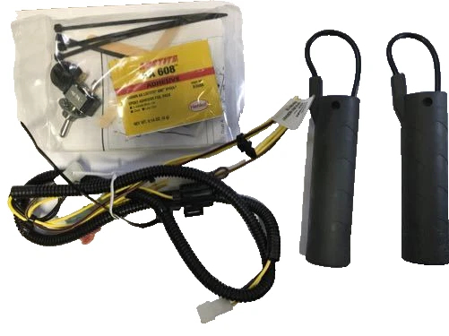 New OEM Ariens Sno-Thro Snow Blower Thrower Heated Handwarmers Handle 72101400 - Image 1 of 1