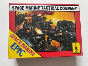 Epic 40K Space Marine Tactical Company - Games Workshop Citadel 1993 - Picture 1 of 5