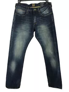 Prps Goods&co. Demon Yaw 1 Year Wash Distressed Bruised Slim Fit Jeans 30 33 x33 - Picture 1 of 3