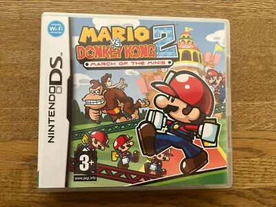 Mario vs Donkey Kong 2 March Of The Minis - Nintendo DS - Perfect For Collectors - Image 1 of 4