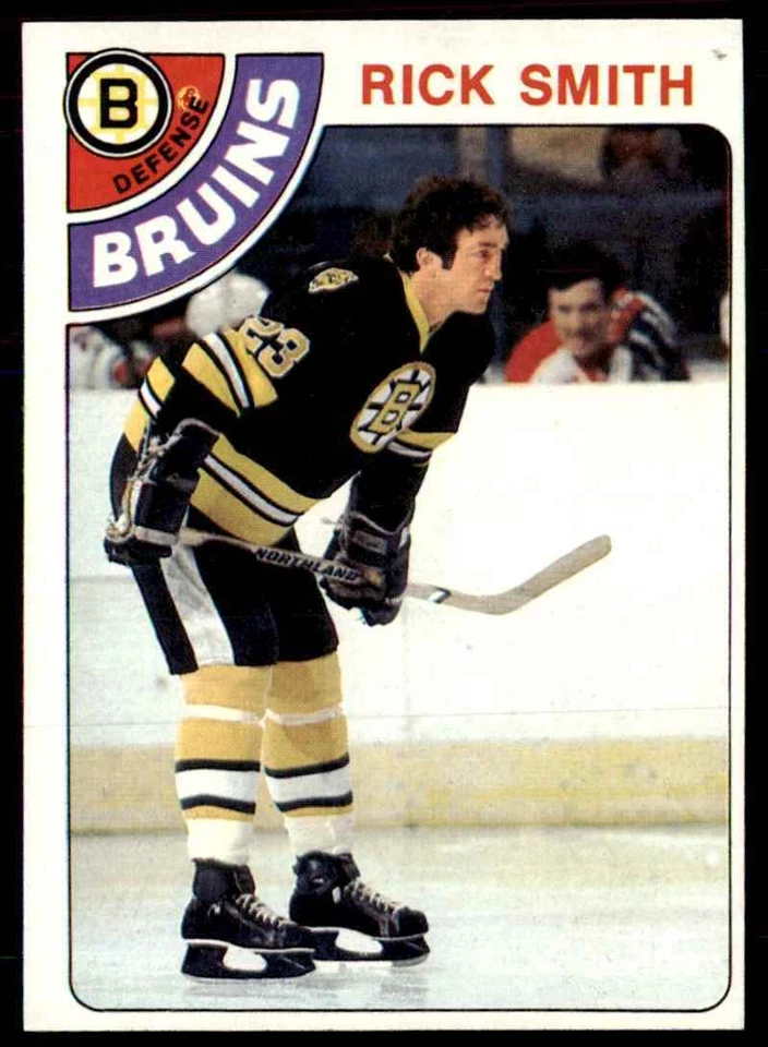 1978-79 Topps Hockey Cards Rick Smith Boston Bruins #164 - Image 1 of 2