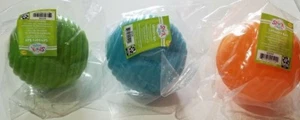 Spark Create Imagine Brand Sensory Ball Blue Green Orange Lot of 3 Ages 9 M+ - Picture 1 of 4