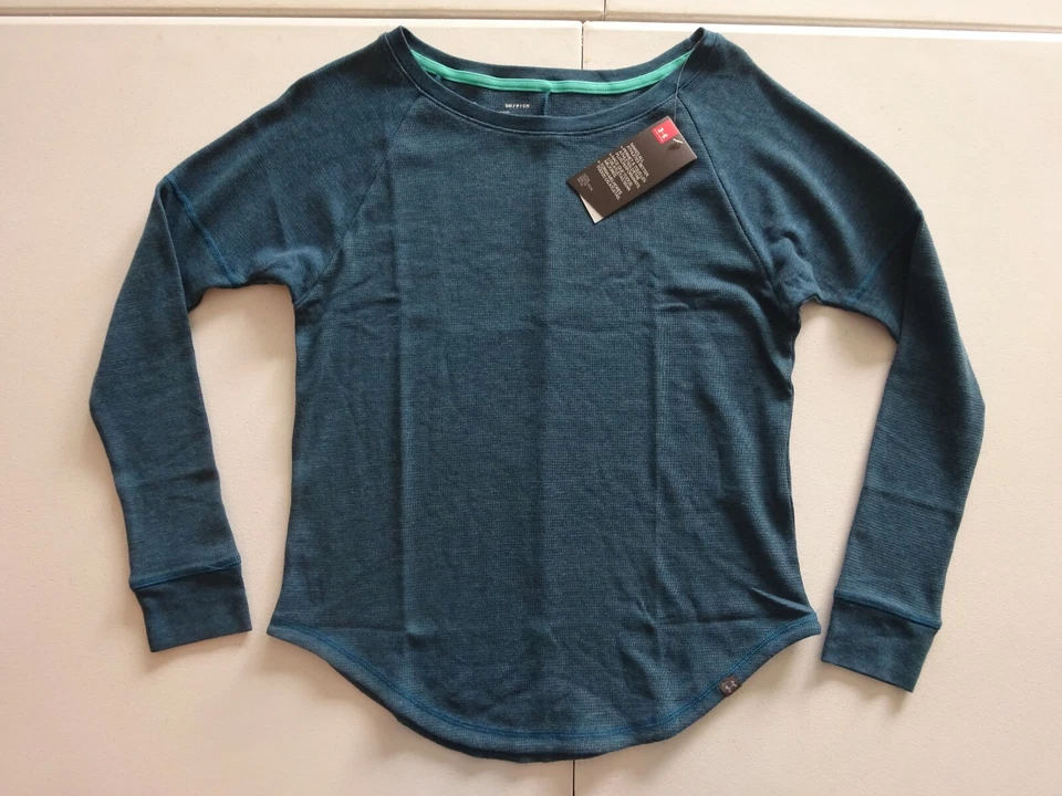 Under Armour Women's Waffle Crew NWT 2019 - Image 1 of 1