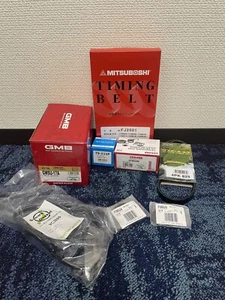 Timing Belt 8 Parts Kit For SUBARU 98-12 SAMBAR TT1 TT2 TV1 TV2 EN07 NA with A/C - Picture 1 of 2