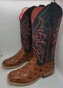 NEU Macie Bean When You Fish Apon A Star Stiefel - Filet to Fish Navy Größe 7,5 - Bild 1 von 13