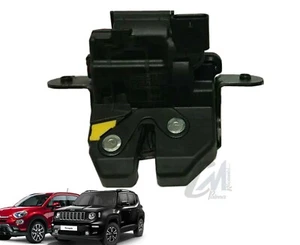 SERRATURA PORTELLONE POSTERIORE BAGAGLIAIO FIAT 500X JEEP RENEGADE oe 52096565 - Imagen 1 de 8