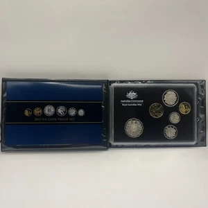 2010 Mint Proof Coin Set - 6 Coins - New as Issued Elizabeth II in RAM Case - Picture 1 of 3