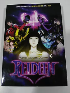 REIDEEN SERIE COMPLETA 26 EPISODIOS - 6 DVD + EXTRAS PRODUCTION I.G. REGION 2 AM - Imagen 1 de 9