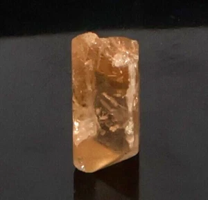 Topazio Imperiale Naturale Pietra Preziosa Grezza 19x10 mm, 17,75 Cts Cristallo di Topazio Grezzo - Foto 1 di 4