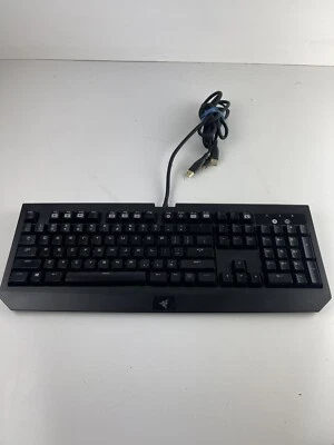 RAZER BlackWidow Ultimate 2016 Edition Wired with Back Lighting Keyboard - Image 1 of 4