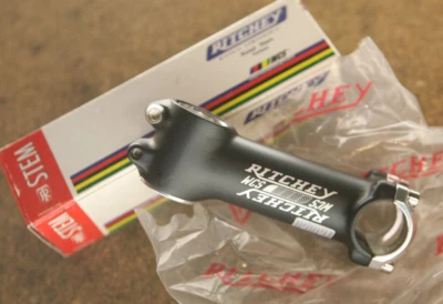 Vintage NOS NEW Ritchey WCS black aluminium 1" -  1.1/8" ahead stem 110mm / 26.0 - Image 1 of 4
