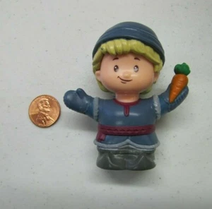 New Fisher Price Little People FROZEN BLONDE KRISTOFF ANNA'S BOYFRIEND Disney - Picture 1 of 3
