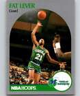 1990-91 Hopps Basketball #408 Lafayette Lever NBA  Mavericks