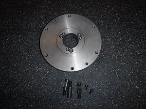 NEW Interstate Adapter Back Plate for 8 Inch Diameter Lathe Chucks (T) - Picture 1 of 1
