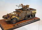 Atlas 1/43 T19 - 105MM Howitzer Motor Carriage USA Military in Plexi Box #7010