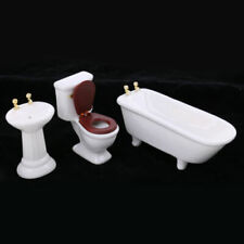 Porcelain Bathroom for Doll House Furniture