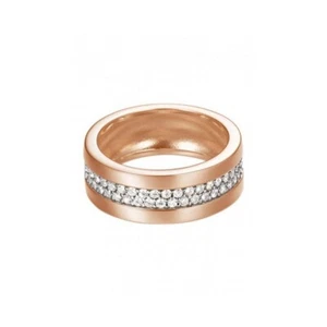 Esprit Damen Ring Silber Rosé Zirkonia Pure Pave ESRG92214C180-1 - Bild 1 von 1