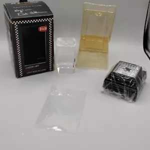 NASCAR Racing Dale Earnhardt Sr. & Jr. 3D Laser Etched Paperweight Prism Cube - Picture 1 of 20