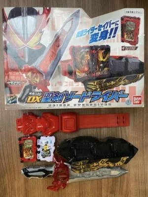 Kamen Rider Saber Belt DX Seiken Swordriver Holy Sword Saw Driver Holy Blade Foto 1 de 4