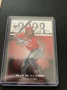 2024 Topps Series 1 - 2023 Greatest Hits #23GH-25 Elly De La Cruz (RC) - Picture 1 of 2